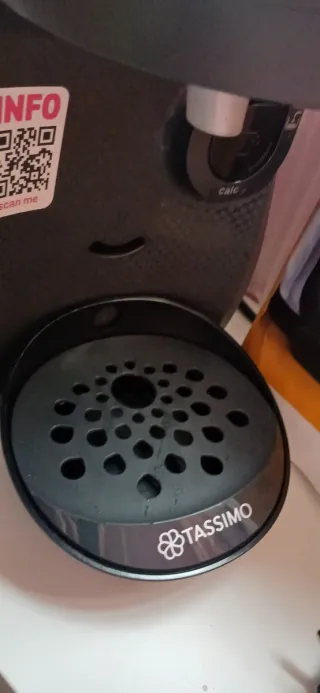 CAFETERA BOSH CÁPSULAS TASSIMO.