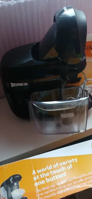 CAFETERA BOSH CÁPSULAS TASSIMO.