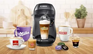 CAFETERA BOSH CÁPSULAS TASSIMO.