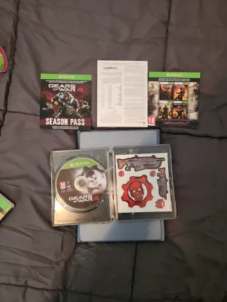 Gears of War 4 Steelbook Xbox