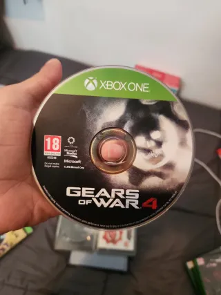 Gears of War 4 Steelbook Xbox