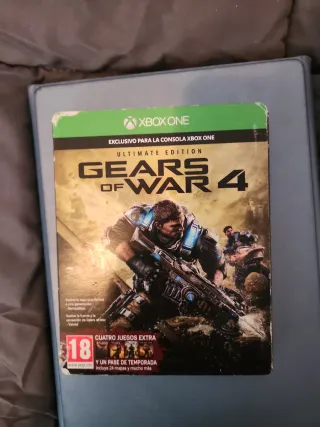 Gears of War 4 Steelbook Xbox