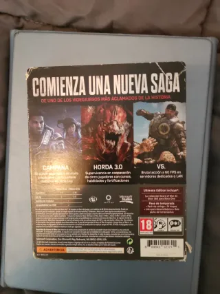 Gears of War 4 Steelbook Xbox