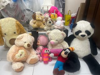 Lote de peluches variados