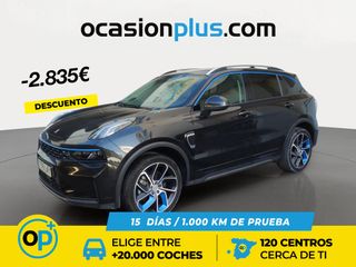 Lynk & Co 01 1.5 PHEV 192 kW (261 CV)