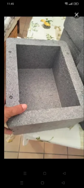 Cajas de corcho térmicas , porespan..