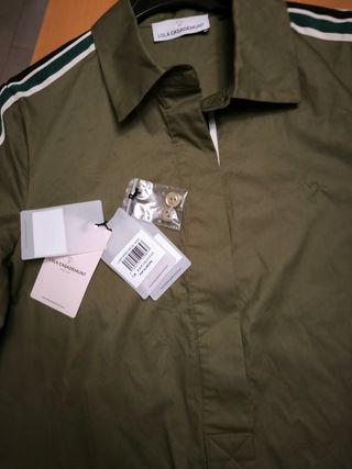 Vestido Lola Casademunt Verde Oliva