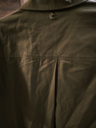 Vestido Lola Casademunt Verde Oliva