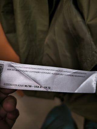 Vestido Lola Casademunt Verde Oliva