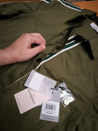 Vestido Lola Casademunt Verde Oliva