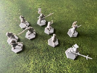 Minis campaña Solitario Senjutsu