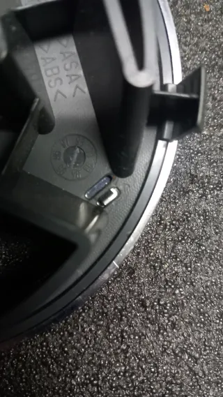 Emblema Logo Volkswagen Cromado