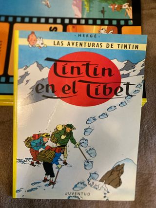 Tintín en el Tíbet (rústica)