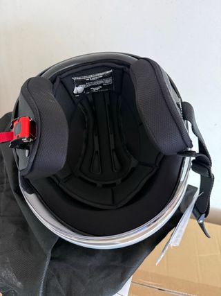 Casco Moto Integral Shiro Negro