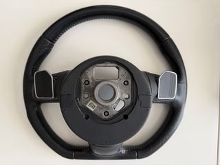 Volante Audi A3 S3 TT A4 con levas en aluminio