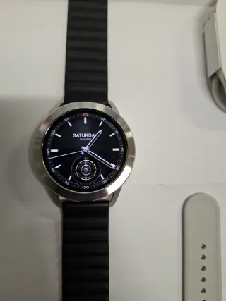 Smartwatch Xiaomi Watch 3 Nero/Argento