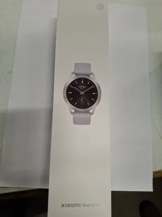 Smartwatch Xiaomi Watch 3 Nero/Argento