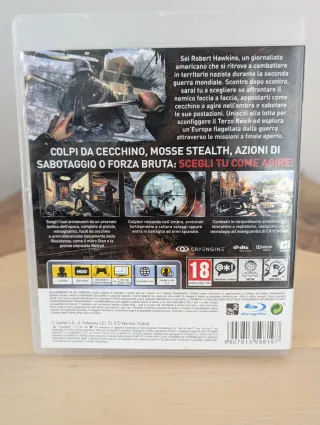 Enemy Front Edición Limitada PS3