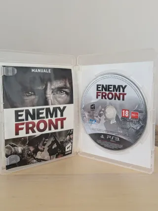 Enemy Front Edición Limitada PS3