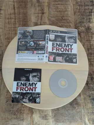 Enemy Front Edición Limitada PS3