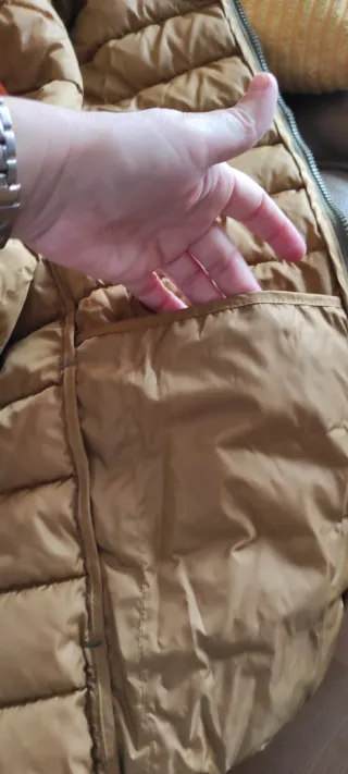 Chaqueta acolchada niño ligera nueva 11-12 años