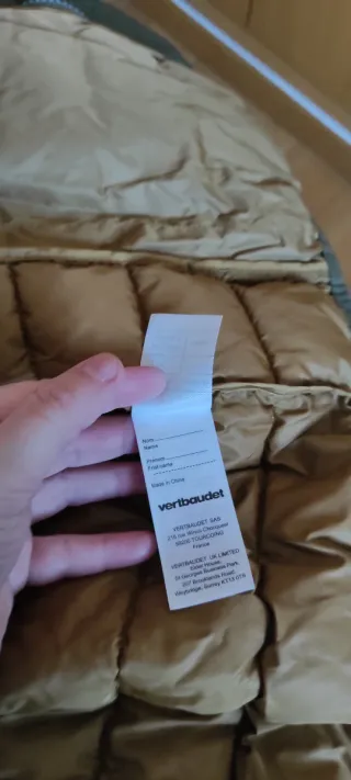 Chaqueta acolchada niño ligera nueva 11-12 años