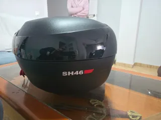 Baúl trasero para moto Shad SH46