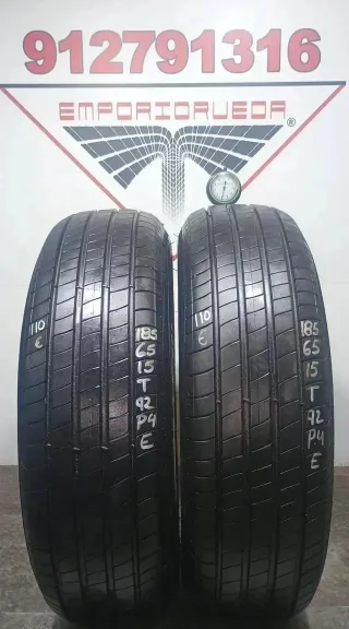 185 65 15 T MICHELIN NEUMATICO SEMINUEVO BARATO