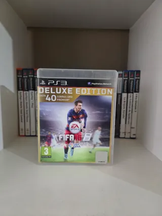 FIFA 16 Deluxe Edition PS3