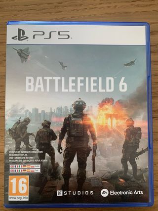 Battlefield 6 PS5