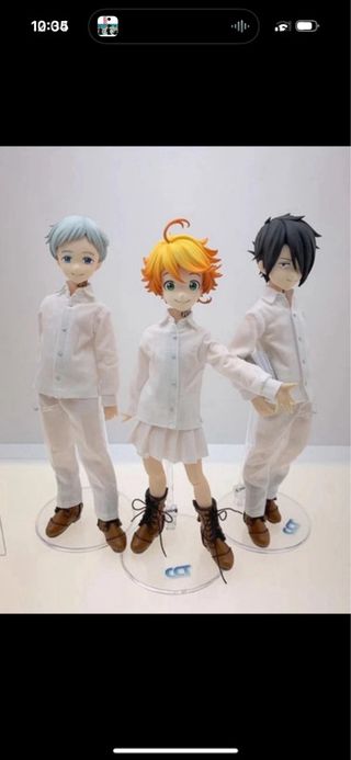 Figuras Pure Neemo The Promised Neverland