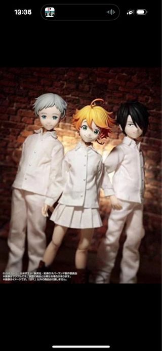 Figuras Pure Neemo The Promised Neverland