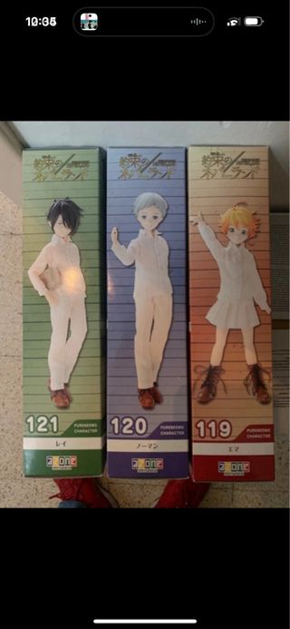 Figuras Pure Neemo The Promised Neverland