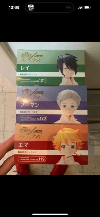 Figuras Pure Neemo The Promised Neverland