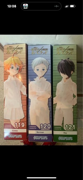 Figuras Pure Neemo The Promised Neverland