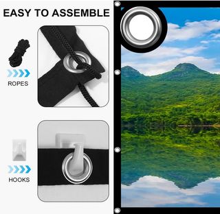 Pantalla para Proyector de 100 Pulgadas