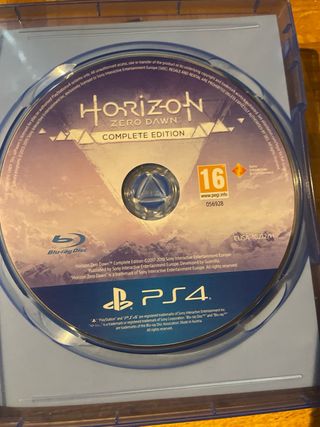 Horizon Zero Dawn Complete Edition PS4