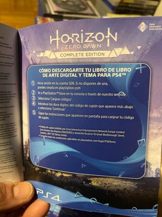 Horizon Zero Dawn Complete Edition PS4