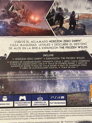 Horizon Zero Dawn Complete Edition PS4