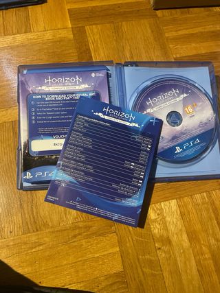 Horizon Zero Dawn Complete Edition PS4