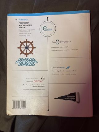 Libro Formación y Orientación Laboral CF
