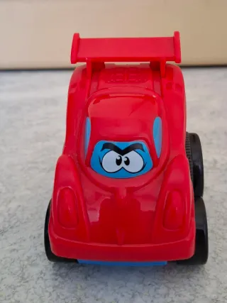 Auto giocattolo Baby Smile rosso e blu