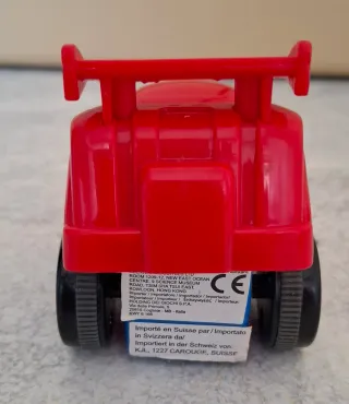 Auto giocattolo Baby Smile rosso e blu