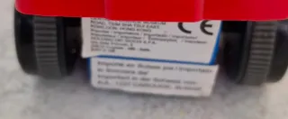 Auto giocattolo Baby Smile rosso e blu