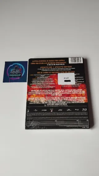 Apocalypse Now Redux Steelbook Blu-ray
