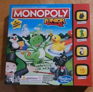 Monopoly Junior Juego de Mesa