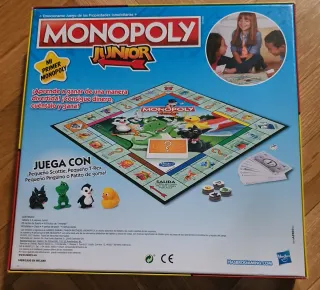 Monopoly Junior Juego de Mesa