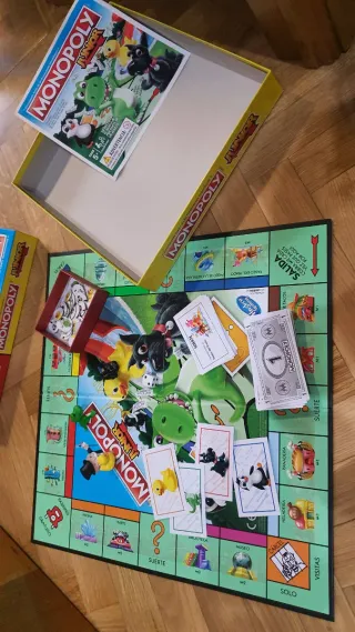 Monopoly Junior Juego de Mesa