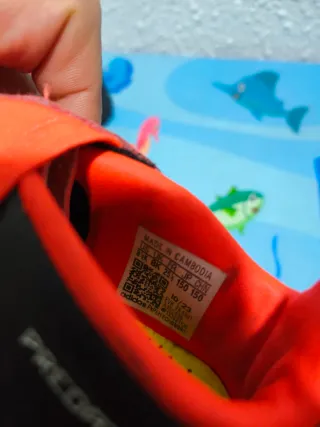 Botas de fútbol Adidas niño Talla 25'5