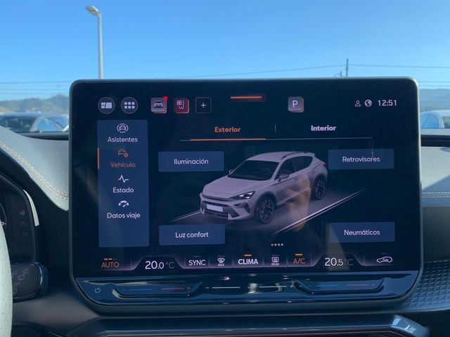 🚘 CUPRA Formentor 150cv etsi DSG